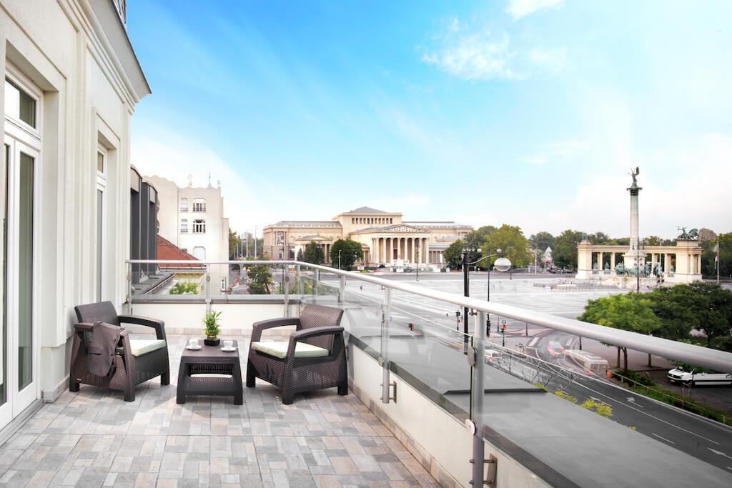 Mirage Medic Hotel Budapest Exterior photo